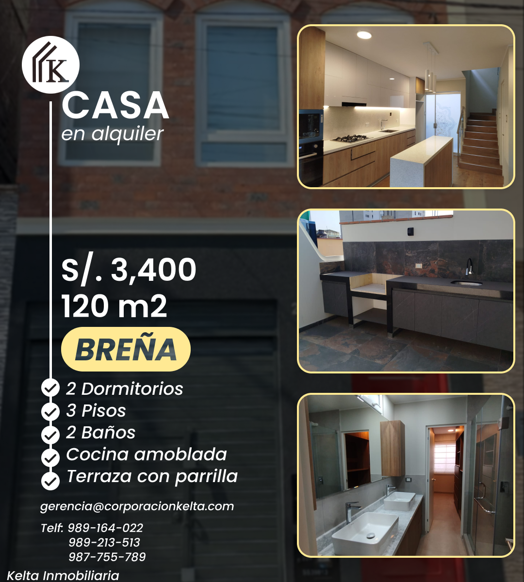 Propiedad casa - Kelta Inmobiliaria