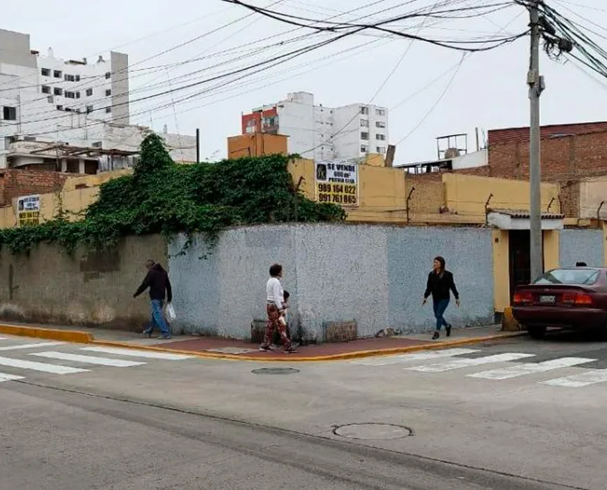 Terreno en San Miguel, Calle Independencia 325