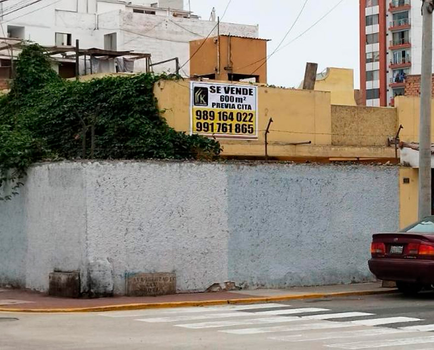 Terreno en San Miguel, Calle Independencia 325 - foto 2